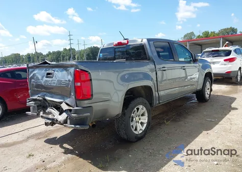 2022 Chevrolet Colorado z USA, uszkodzony, nr VIN 1GCGSCEN4N1216613